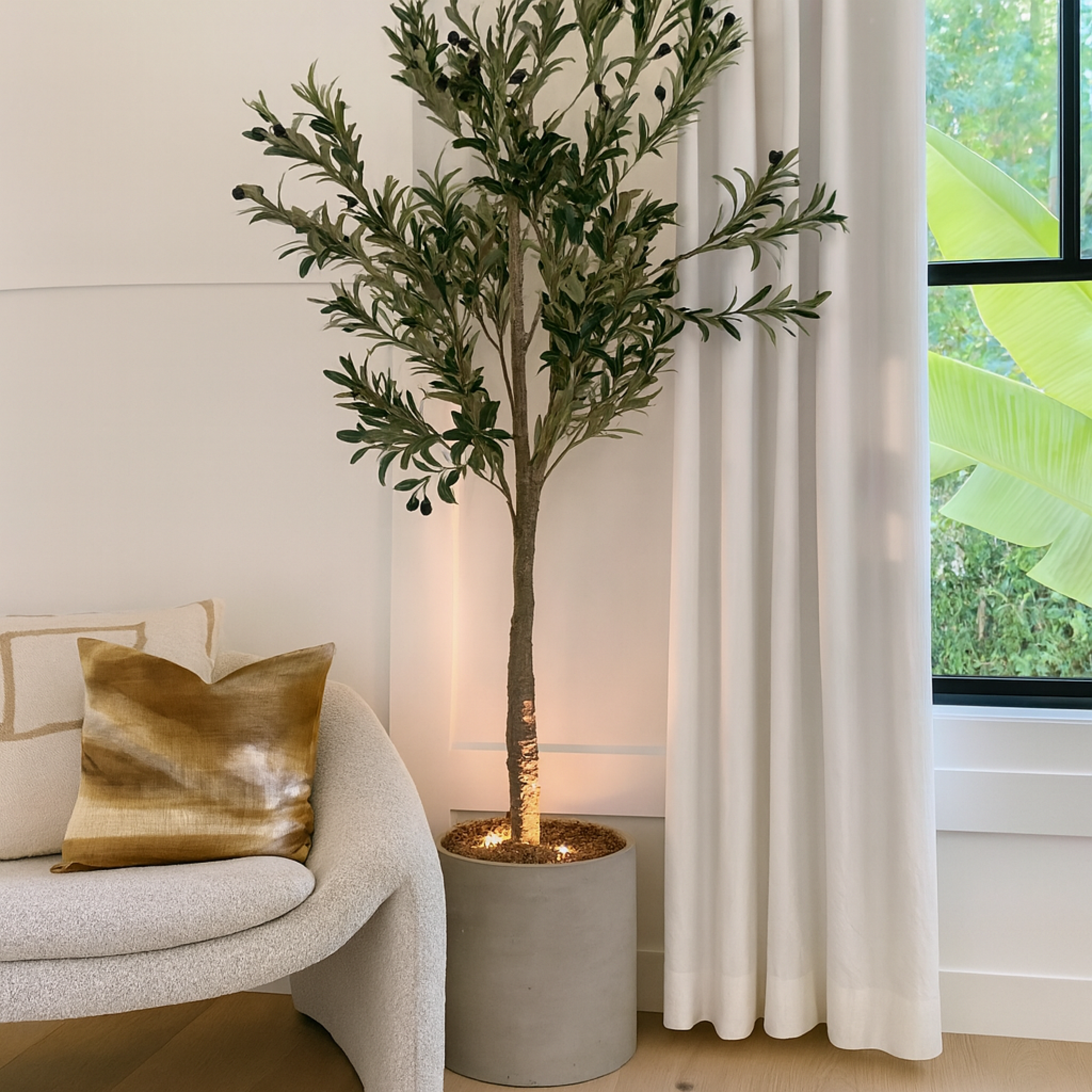 Pflanzenbeleuchtung | Kabellos, 13 RGB-Farben, Dimmbar 2