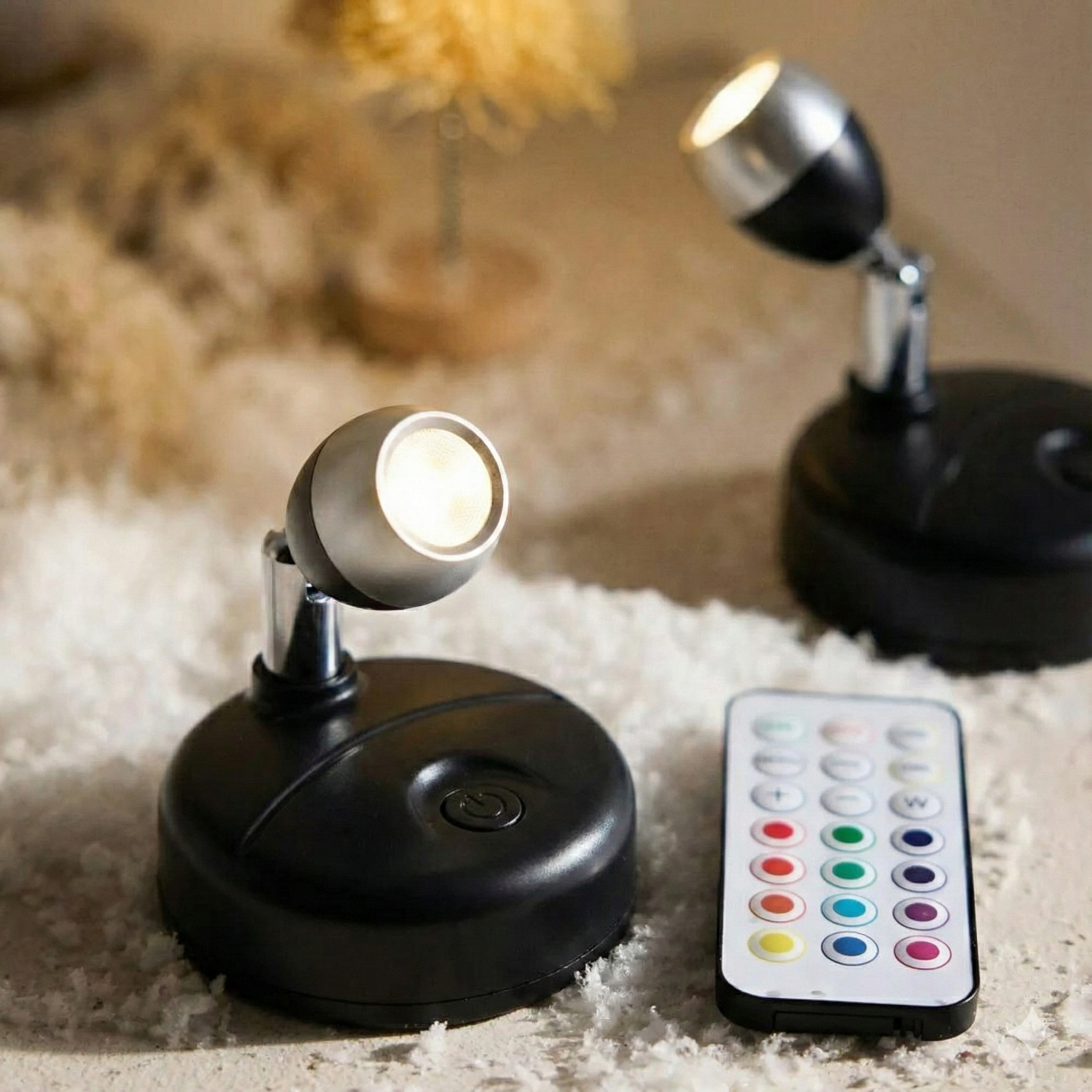 Pflanzenbeleuchtung | Kabellos, 13 RGB-Farben, Dimmbar 6