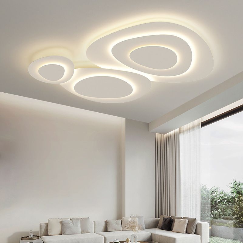 Deckenleuchte - Wolkenform, Hängendes Design