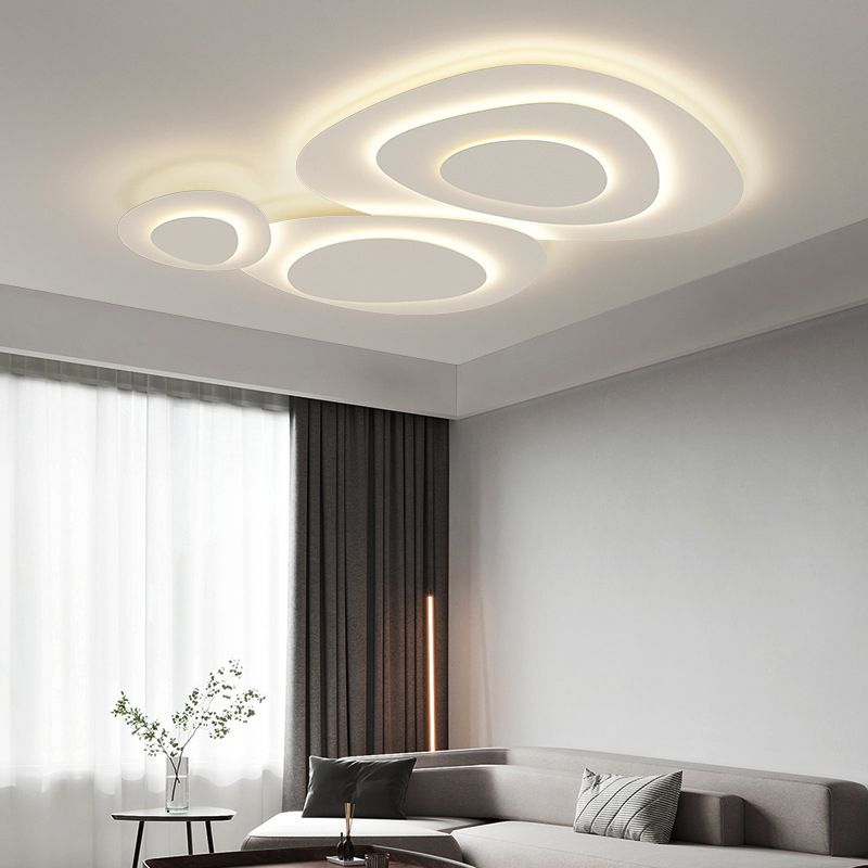 Deckenleuchte - Wolkenform, Hängendes Design