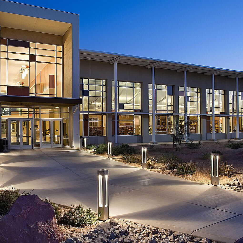 Pollerleuchte Außen | Aluminium, Warmweißes Licht, IP54, Verschiedene Höhen 6