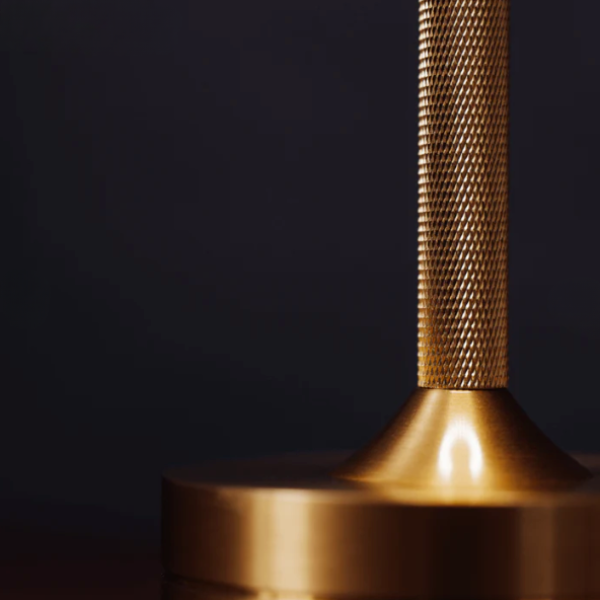 Glimmera | Kabellose Aufladbare Tischlampe mit Dimmbarer Helligkeit