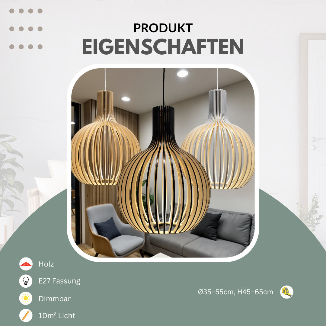 Mondlampe von SophisticShine – Touch LED-Lampe für Schlafzimmer