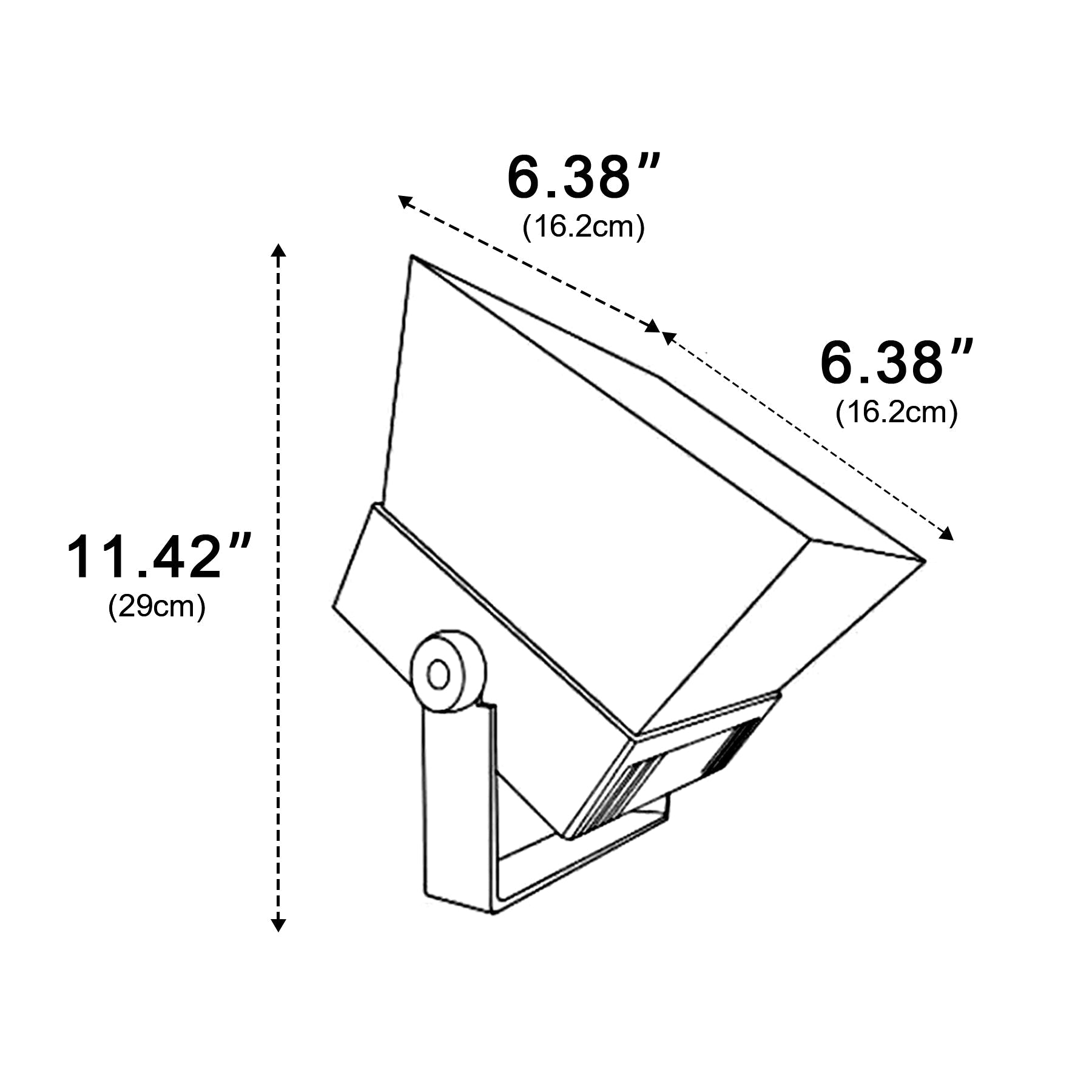 RGB-LED-Spotlicht | Wasserdichtes Design, Einstellbarer Abstrahlwinkel für Außenbeleuchtung 7