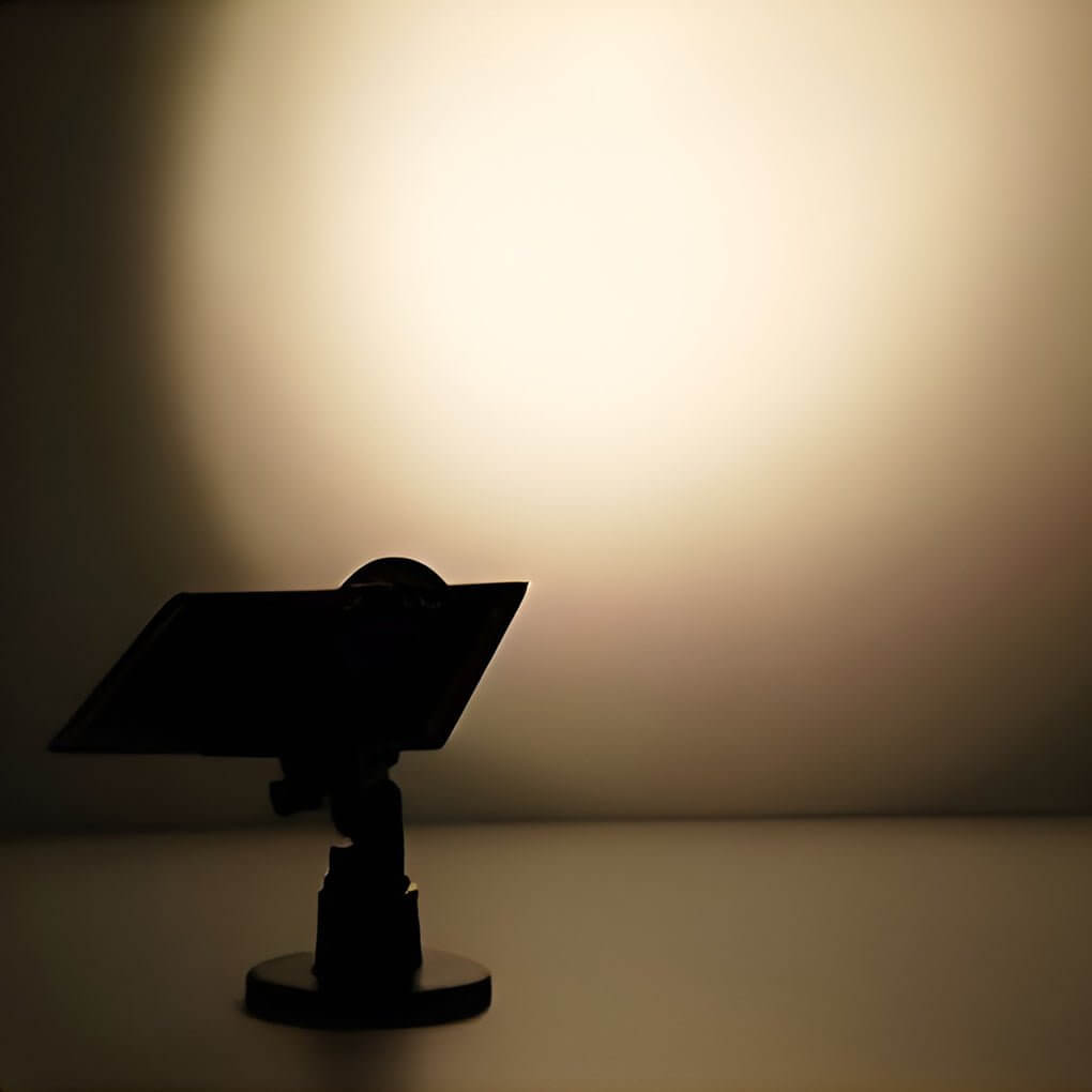 Rasenstrahler | Verstellbares Solarlicht mit RGB-Effekten, Aluminiumgehäuse 5