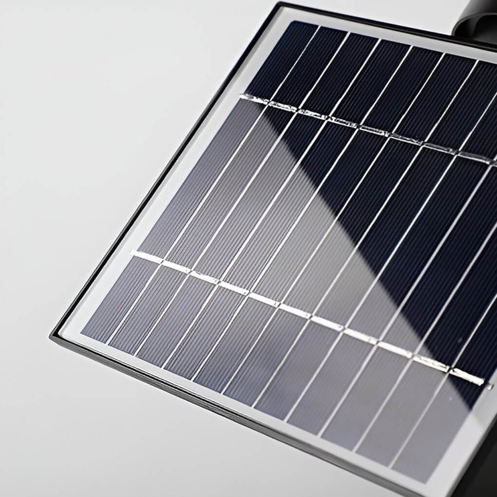 Rasenstrahler | Verstellbares Solarlicht mit RGB-Effekten, Aluminiumgehäuse 8