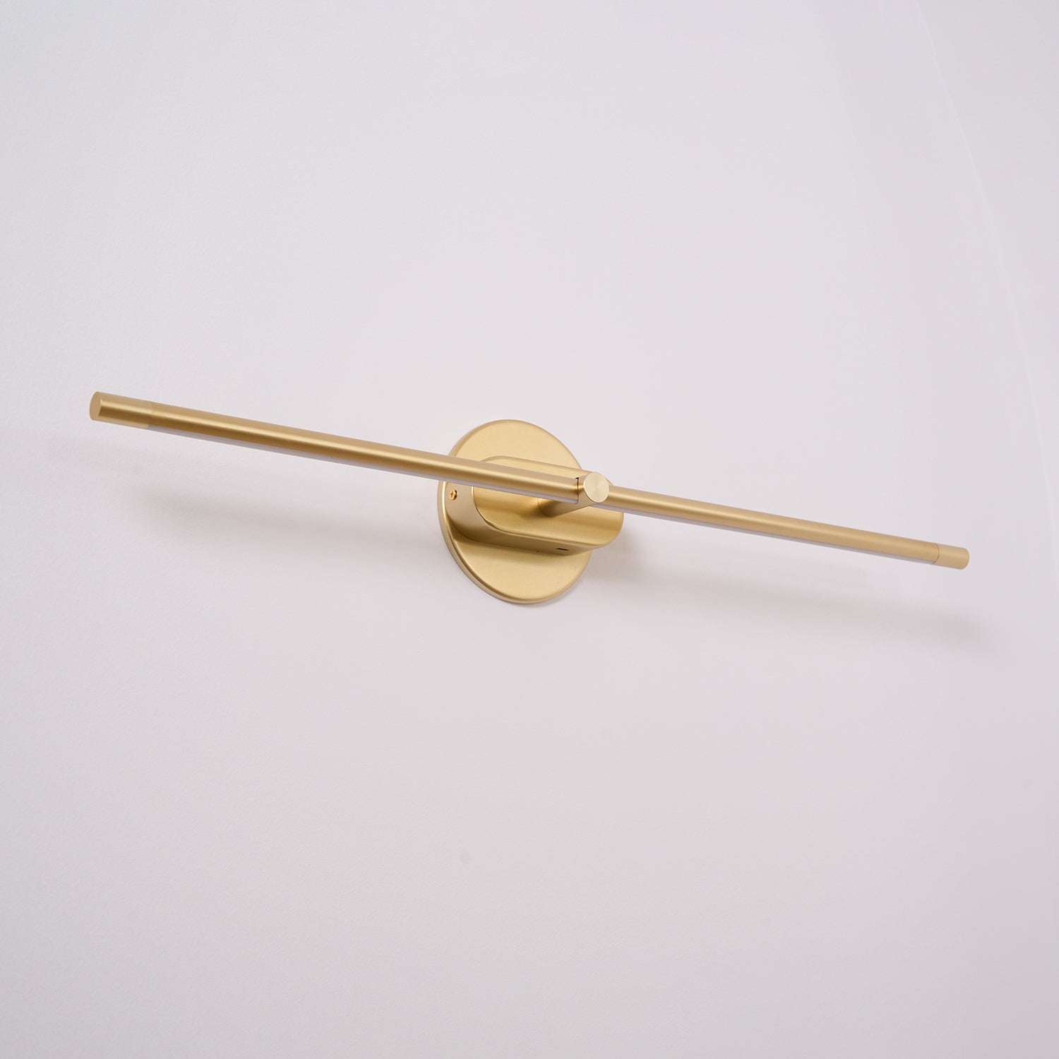 Wiederaufladbare lineare Wandlampe mit Touch-Bedienung