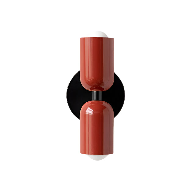 GlowDuo – Stilvolle zwei-seitige LED-Wandleuchte für modernes Wohnen