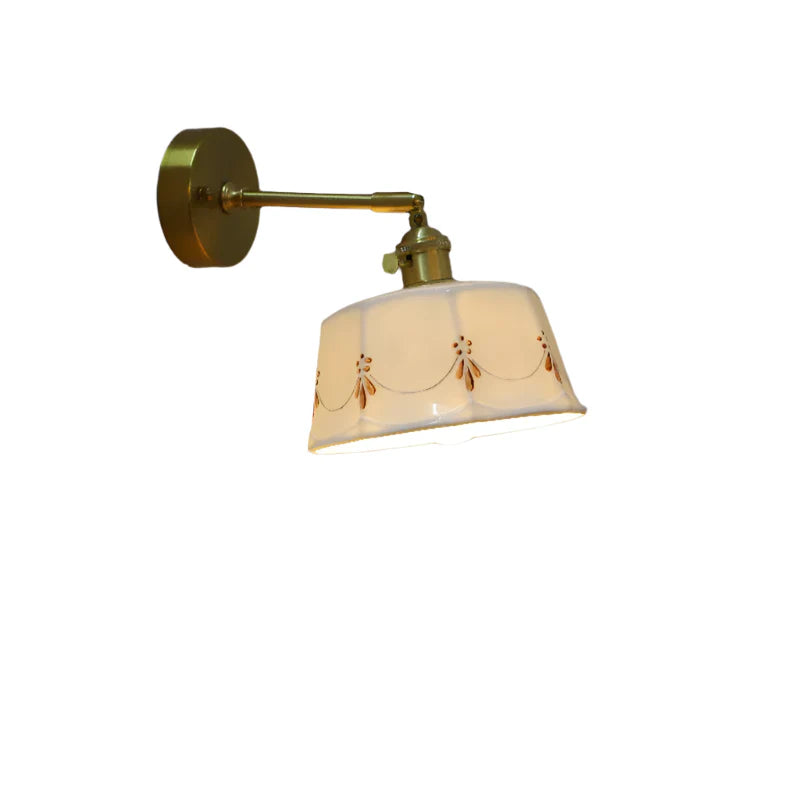 NamiShine - Vintage Japanische Wandleuchte mit Kette