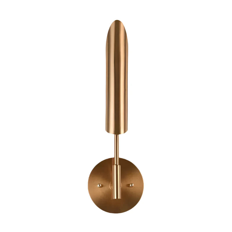 VeraGleam LED-Wandleuchte in Gold – Modern & Elegant für Wohnzimmer