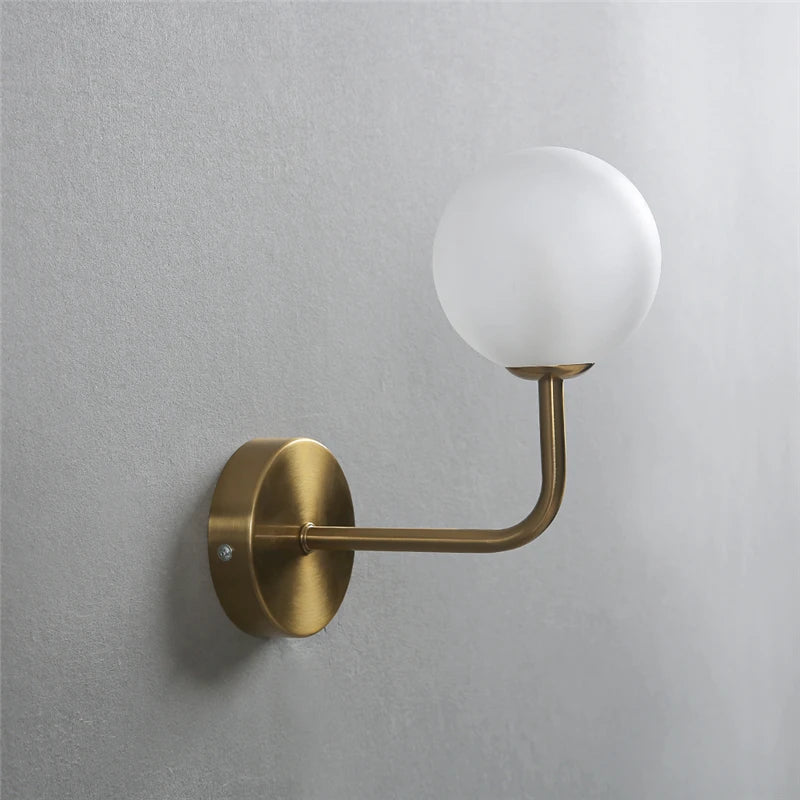 CrystalBeam – LED-Wandleuchte für das Wohnzimmer