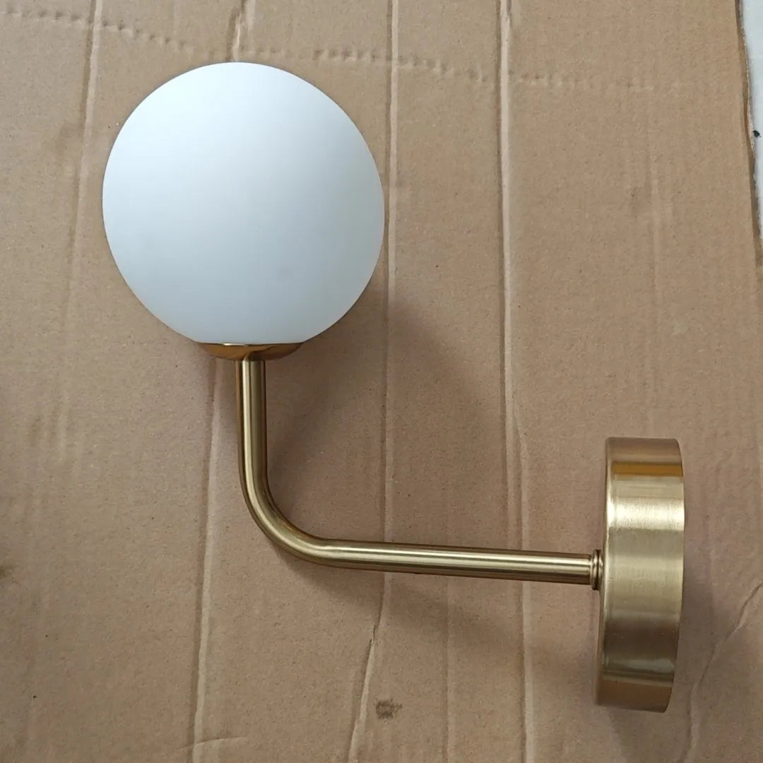 CrystalBeam – LED-Wandleuchte für das Wohnzimmer