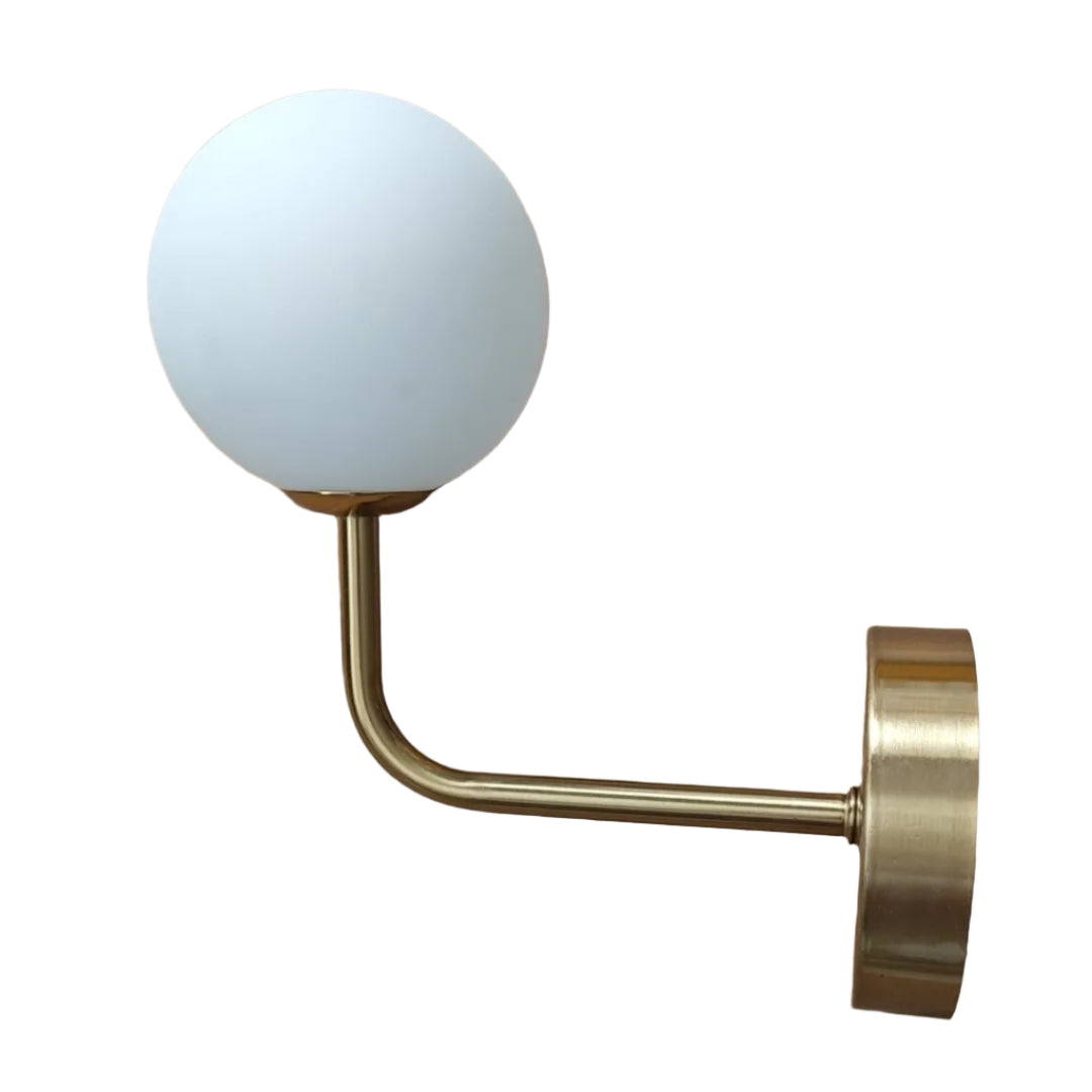 CrystalBeam – LED-Wandleuchte für das Wohnzimmer