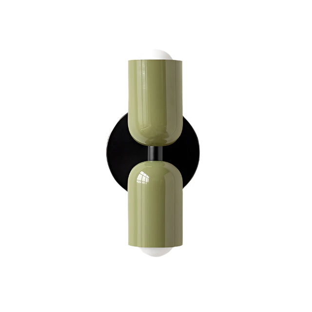 GlowDuo – Stilvolle zwei-seitige LED-Wandleuchte für modernes Wohnen