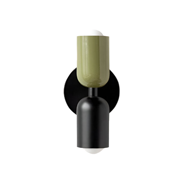 GlowDuo – Stilvolle zwei-seitige LED-Wandleuchte für modernes Wohnen