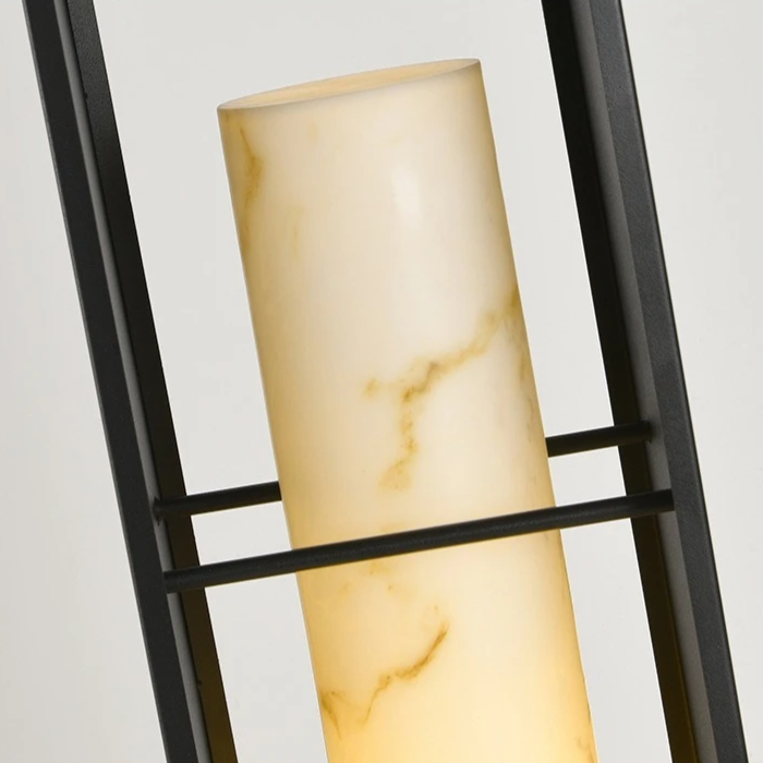 LumoSol Solarleuchte Modern Schwarz für Terrasse & Garten