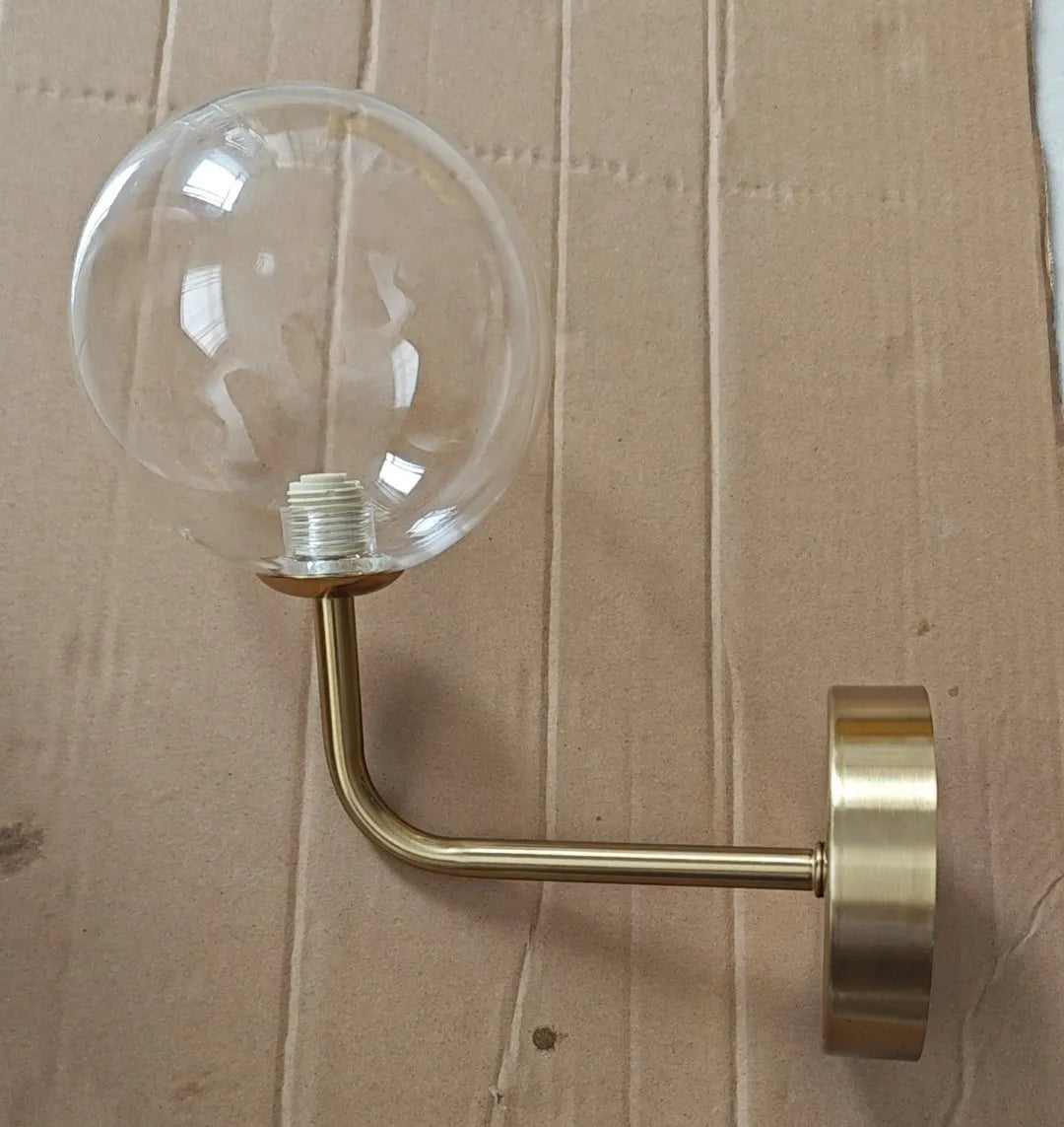 CrystalBeam – LED-Wandleuchte für das Wohnzimmer