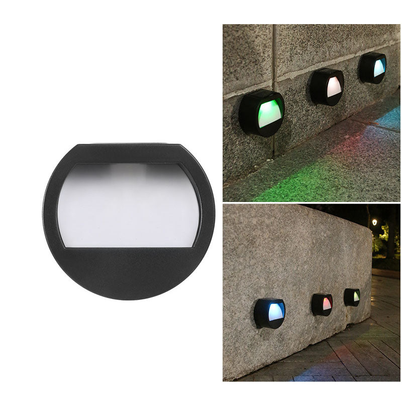 RadiantStep Solar Bodenleuchte – LED Wandleuchte für Außen