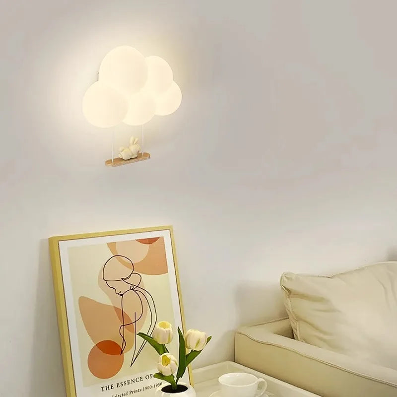 DreamCloud – Sanftes LED-Nachtlicht für Kinderzimmer