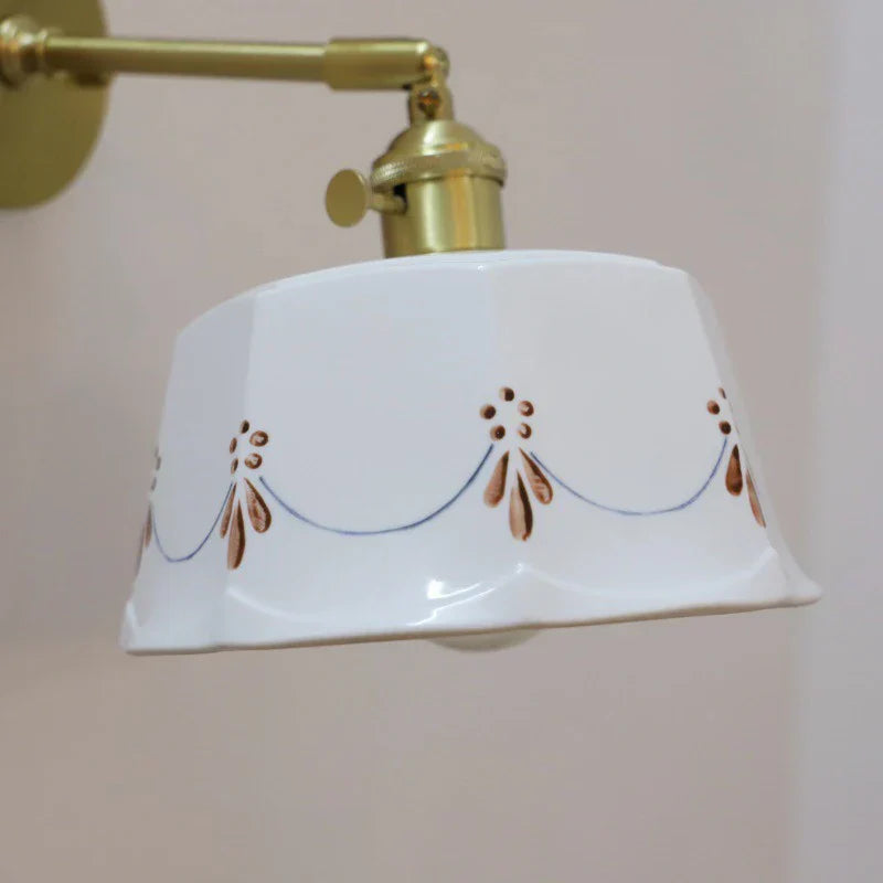 NamiShine - Vintage Japanische Wandleuchte mit Kette