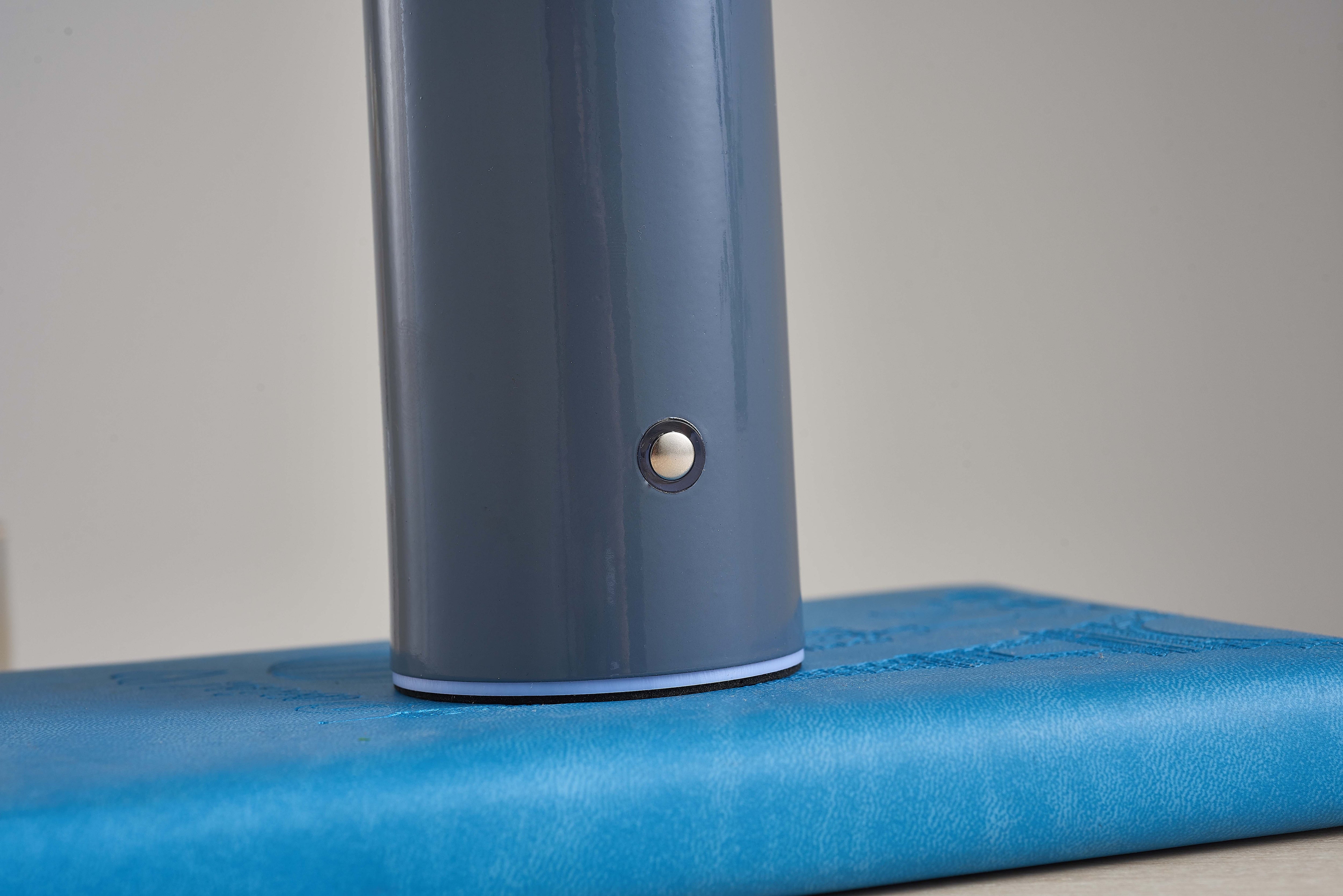 LumaFungo LED Pilzlampe – Kabellos, dimmbar, retro, gold, für Terrasse