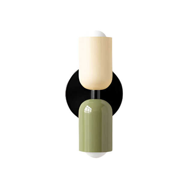 GlowDuo – Stilvolle zwei-seitige LED-Wandleuchte für modernes Wohnen