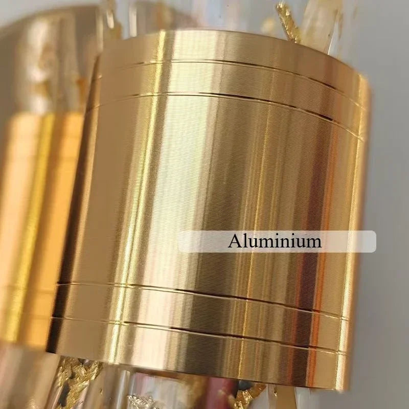 LumeWave LED-Wandleuchte – Modernes Design & Warmes Licht für Wohnzimmer & Flur