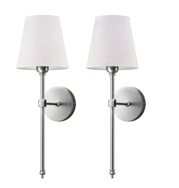 LumiTwins I Kabelloses LED-Wandleuchten-Set mit Fernbedienung