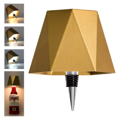 GlowBottle – Kabellose LED Flaschenlampe dimmbar – Warmweiß Tischlampe