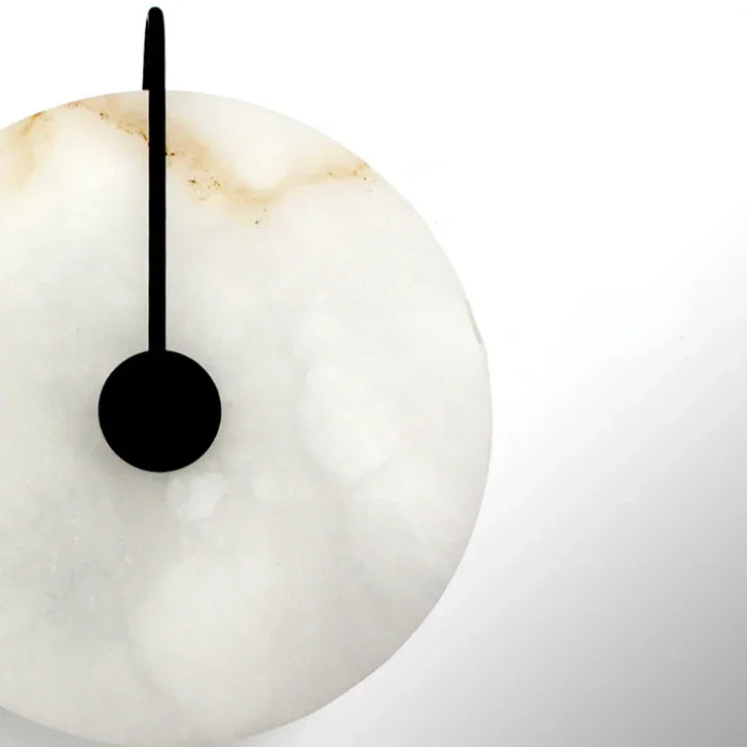 LumeRock LED-Wandleuchte mit Marmor – Modern & Elegant für Wohnzimmer