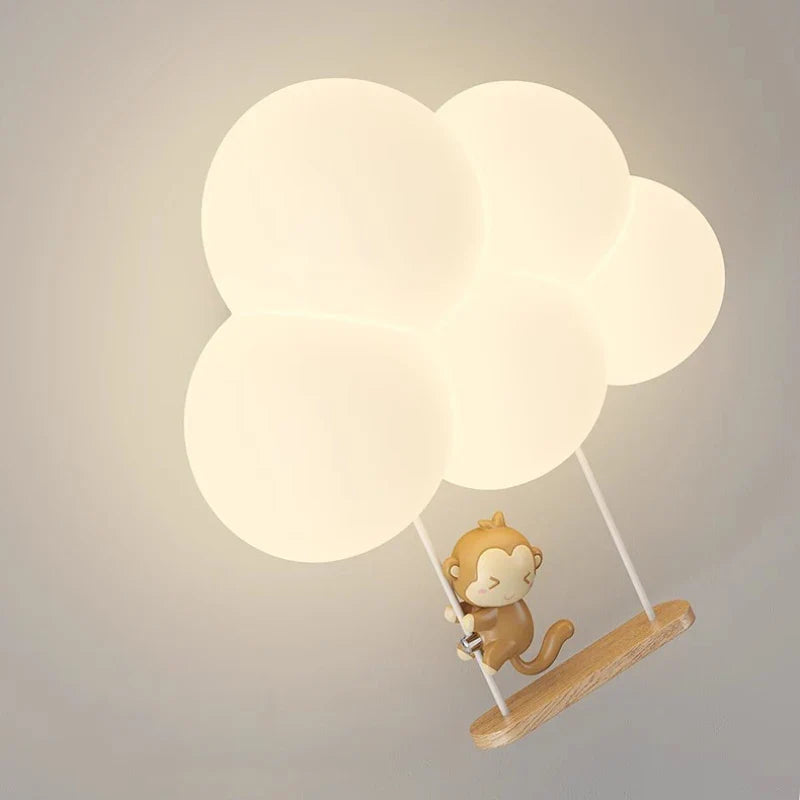 DreamCloud – Sanftes LED-Nachtlicht für Kinderzimmer
