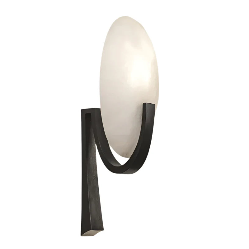 GlowVera LED-Wandleuchte aus Marmor – Modern & Elegant für Wohnzimmer