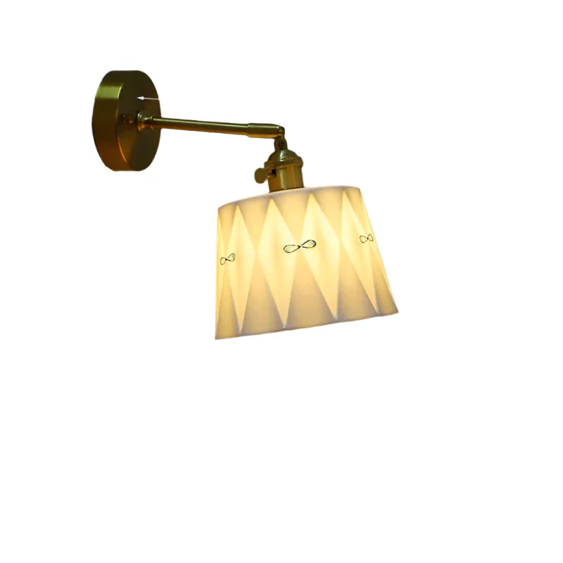 NamiShine - Vintage Japanische Wandleuchte mit Kette