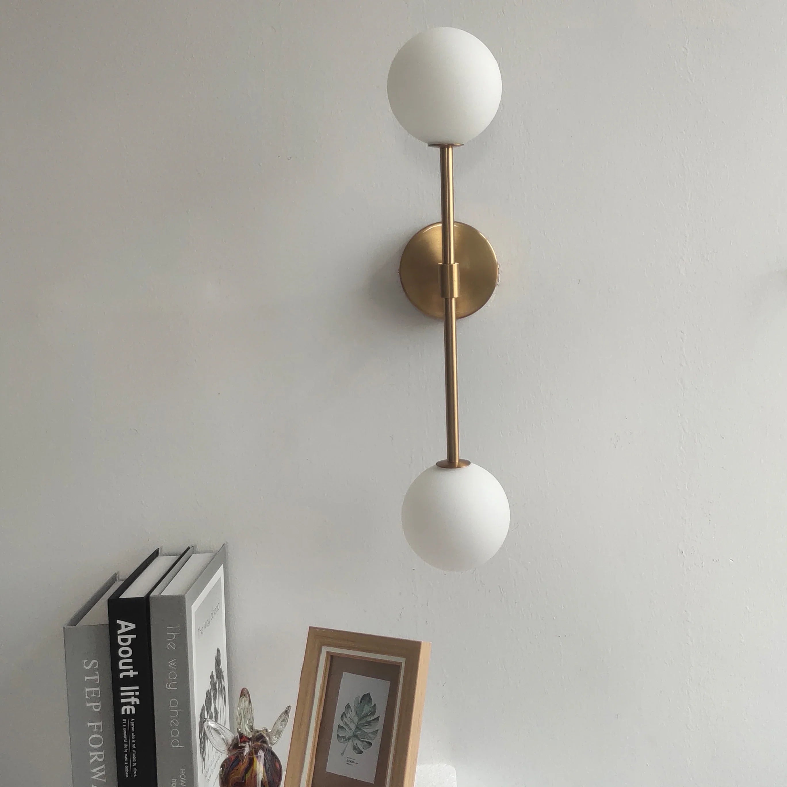 Radiantura - Moderne LED-Wandleuchte mit goldenem Design