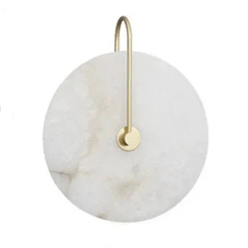 LumeRock LED-Wandleuchte mit Marmor – Modern & Elegant für Wohnzimmer