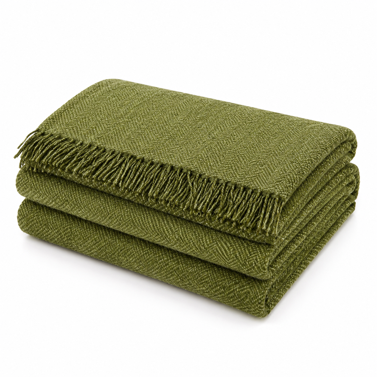 Sofabezug | Chenille, Dekorative Quasten 1