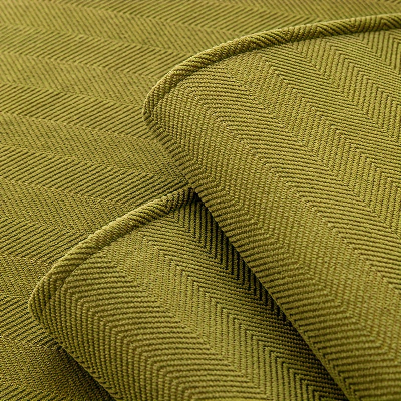 Sofabezug | Gerippter Chenille-Stoff, Rutschfest, Dehnbar 4
