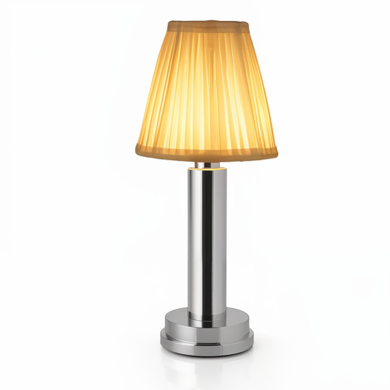 SoftAura - Premium LED-Tischlampe aus Stoff