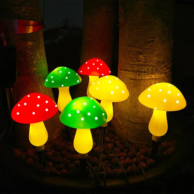 MysticFungi - Zauberhafte Gartenzwerg-Lampe