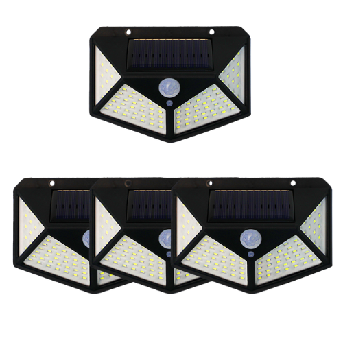 SolarFlare – Wasserdichte Solar Außenleuchte mit Sensor