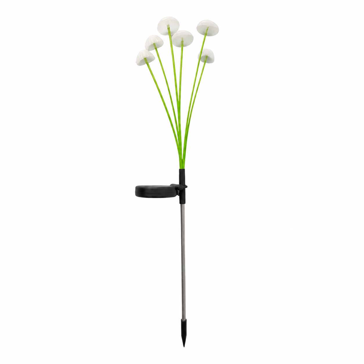 Solar Gartenleuchte | Quallenpilzform, LED, Kunststoff 1