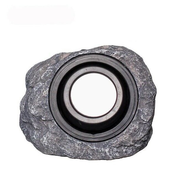 Solarlampe Garten | Steinförmiges, Wetterfestes Design, Automatischer Lichtsensor 6