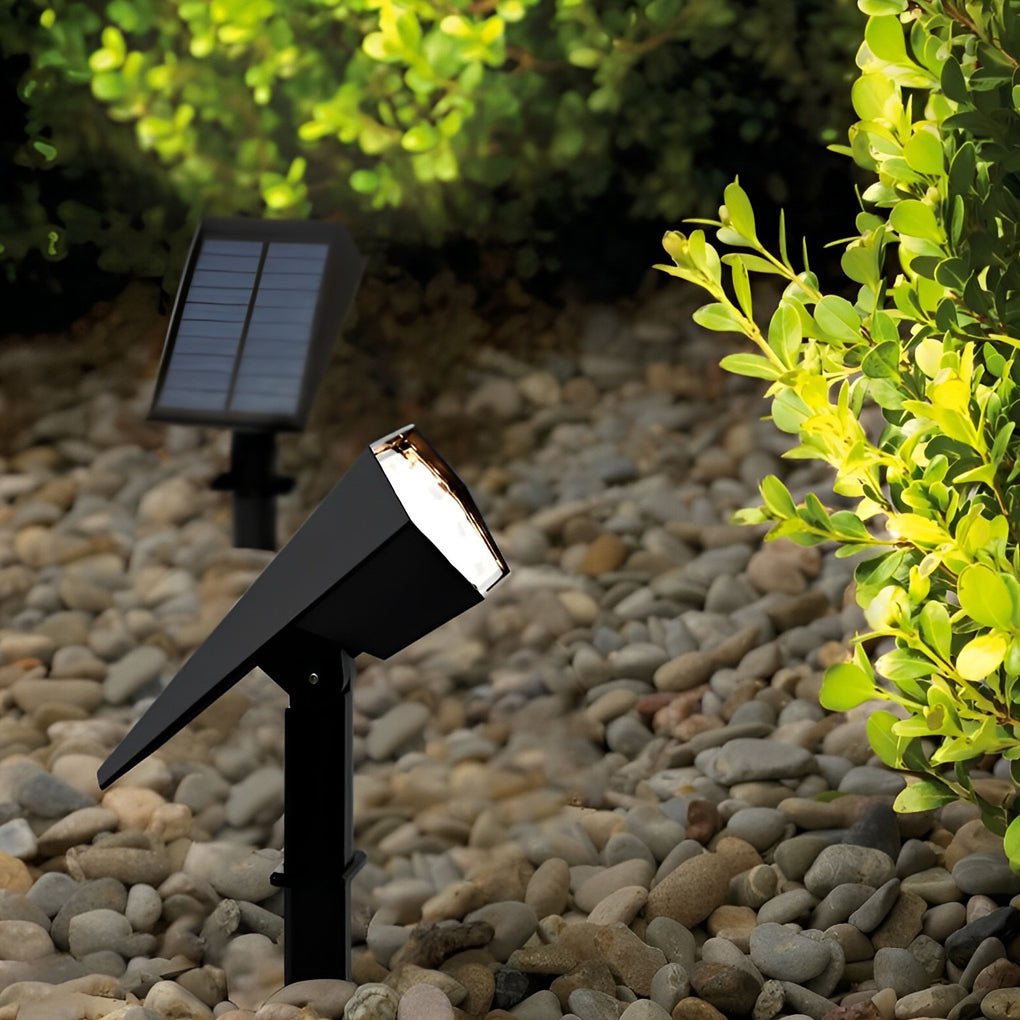 Solarstrahler Garten | Verstellbarer Winkel, LED Lichtsteuerung 1