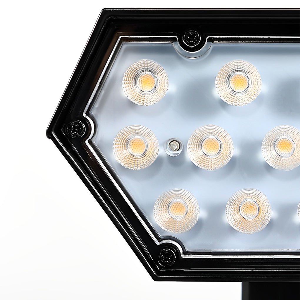 Solarstrahler Garten | Verstellbarer Winkel, LED Lichtsteuerung 7