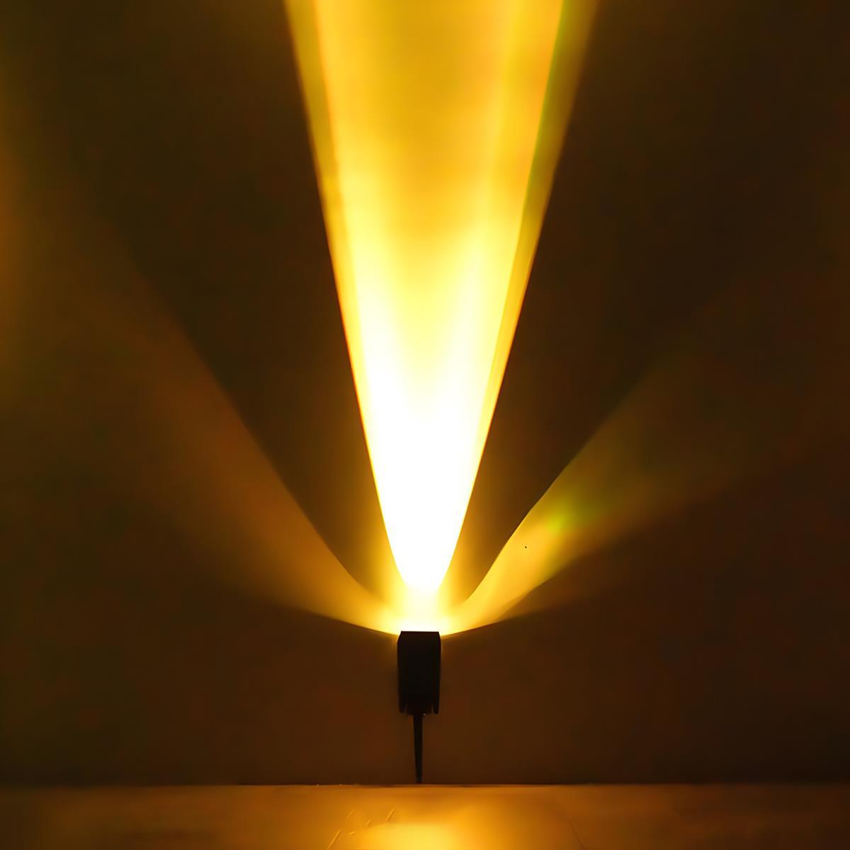 Solarstrahler | Einstellbares Zoomobjektiv, Wetterfest, LED-Technologie 2