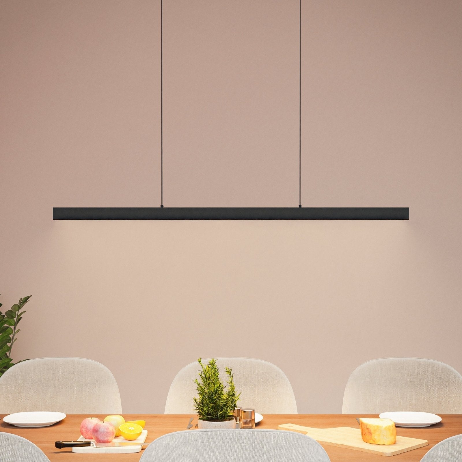 Pendelleuchte | Schlanke Silhouette, Höhenverstellbar