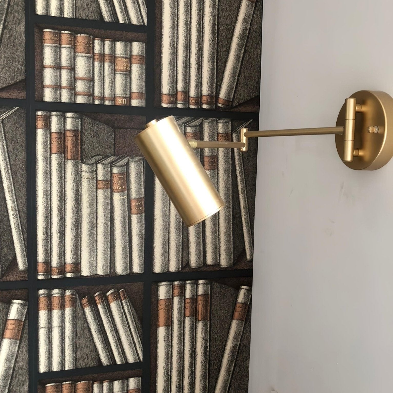 FlexiLicht – Schwenkarm LED-Wandleuchte Modern Schwarz für Terrasse