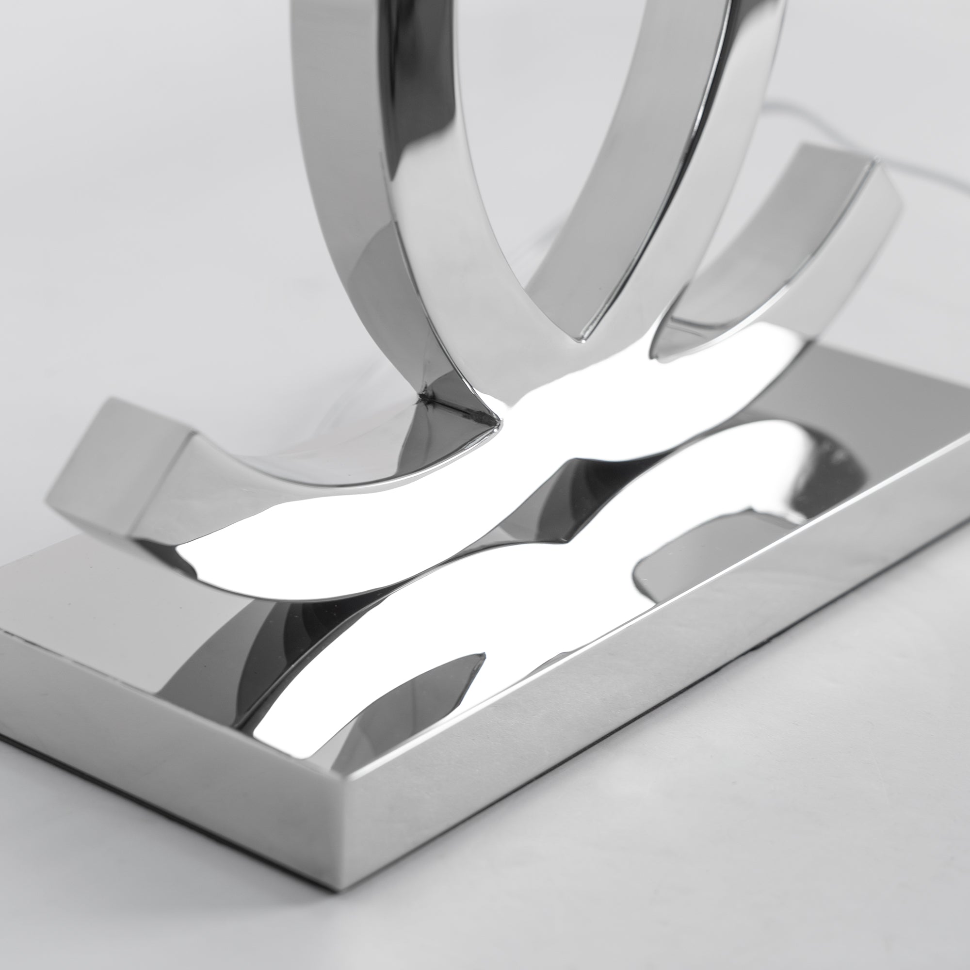 Tischlampe | Edelstahl, Modernes Design 8