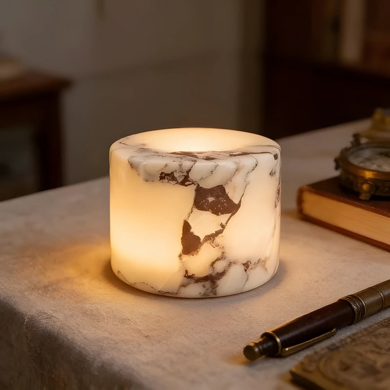 Tischlampe | Marmoroberfläche, Kabellose Nutzung 2