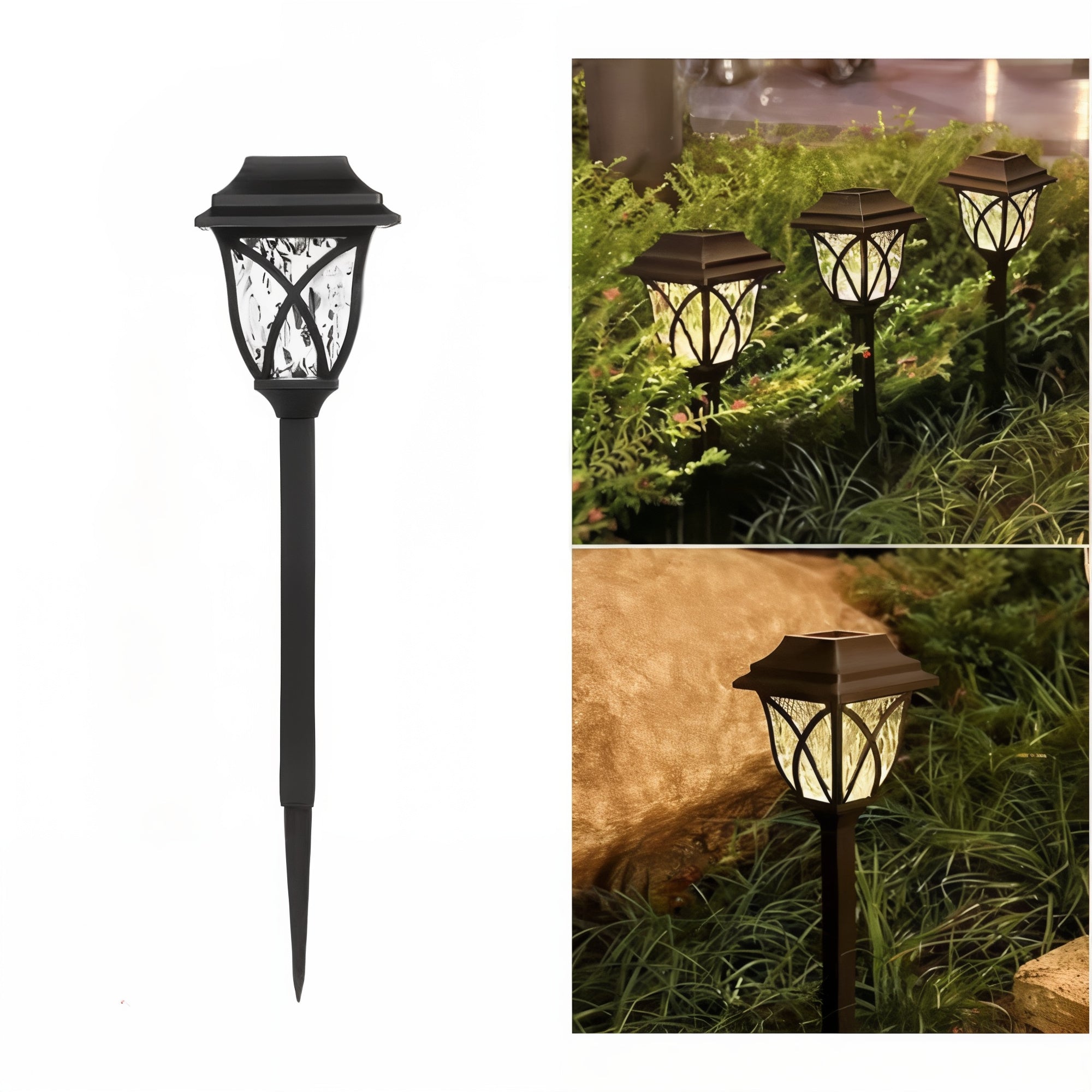 GartenBrillant - LED Gartenbeleuchtung mit Solarenergie